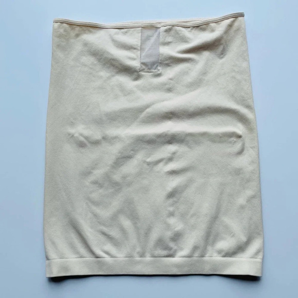 Free People Intimately Tube Top Mesh Inset Cream Size Medium/Large - Picture 1 of 5